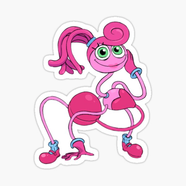 Mommy Long Legs - chapitre 2 de la récréation du pavot Sticker