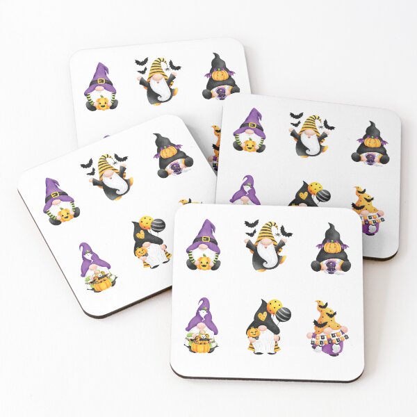 Item preview, Halloween Gnomes Pack, Halloween Gnomes Clipart designed and sold by graphic-genie.