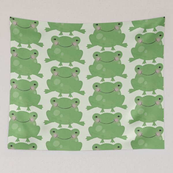 Item preview, Green Frog designed and sold by MyArt23.
