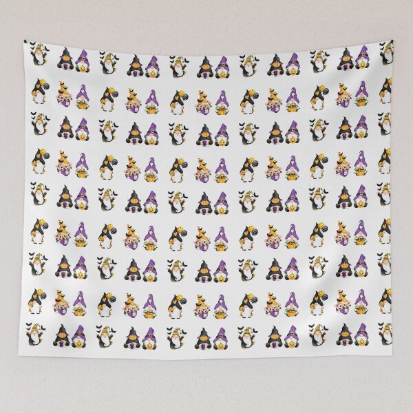 Item preview, Halloween Gnomes Pack, Halloween Gnomes Clipart designed and sold by graphic-genie.