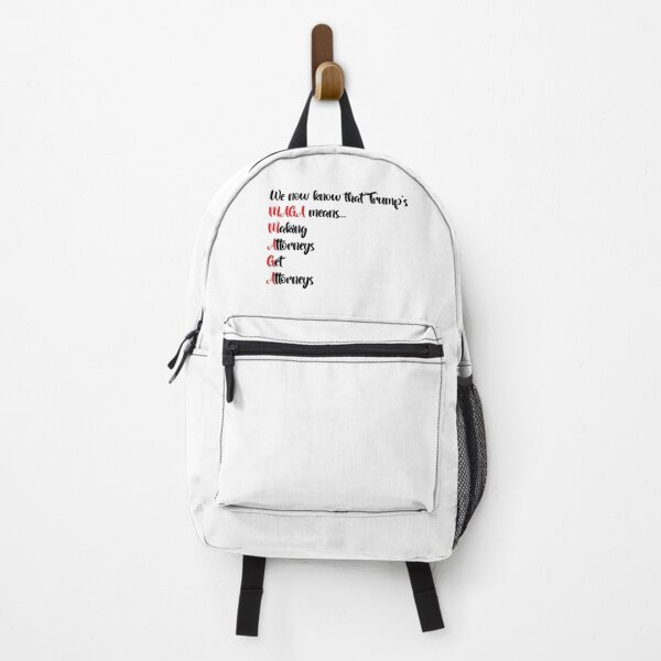 Item preview, We now know that Trump's MAGA means...Making Attorneys Get Attorneys designed and sold by JoyOfHopeStore.