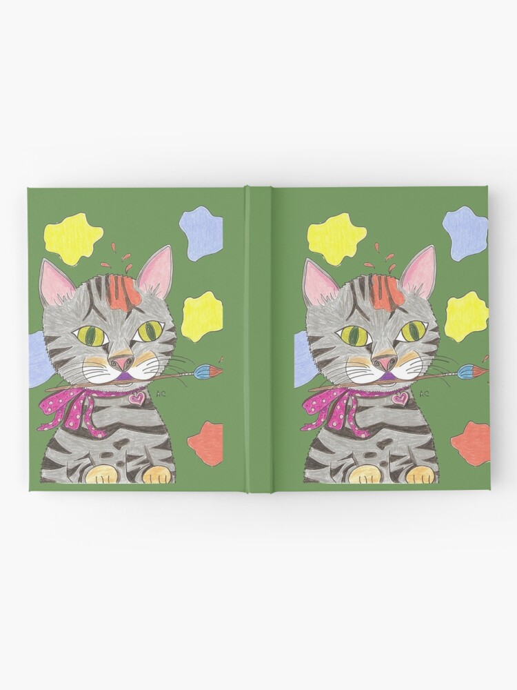 Alternate view of My Cat Portrait Hardcover Journal