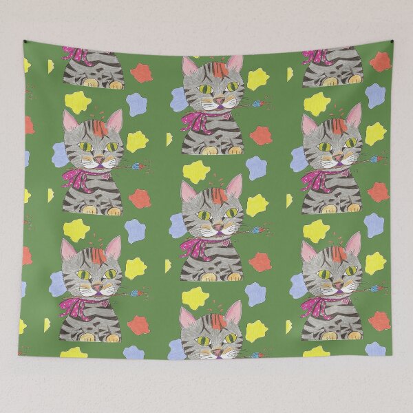 Item preview, My Cat Portrait designed and sold by iCraftCafe.