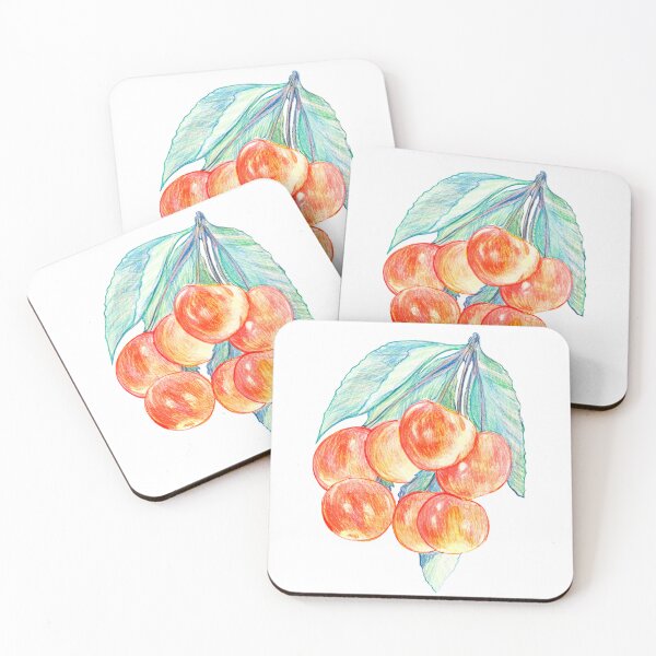 Item preview, Fresh Golden Cherries designed and sold by PomPoison.