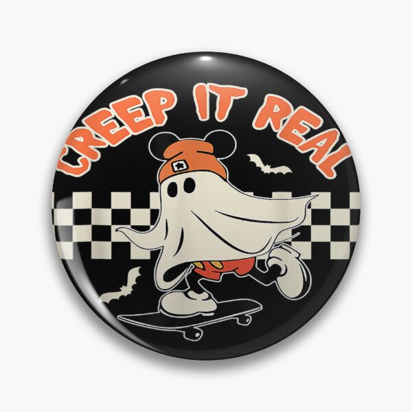 Item preview, Vintage-Retro-Halloween-Creep-It-Real-Ghost-Boy-Fall-Season designed and sold by Whada65tw.