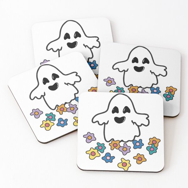 Item preview, Lovely Ghost with Flowers designed and sold by me-fe.