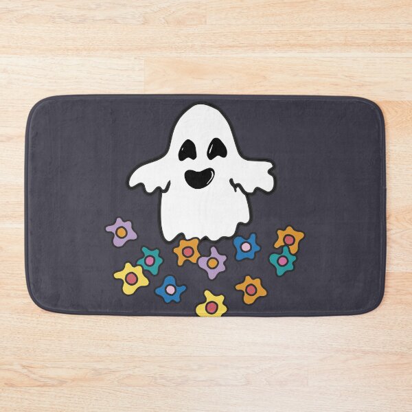 Item preview, Lovely Ghost with Flowers designed and sold by me-fe.