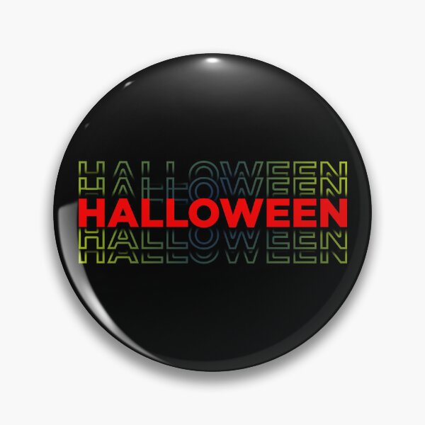 Item preview, halloween typography(Black) designed and sold by Ovrostore.