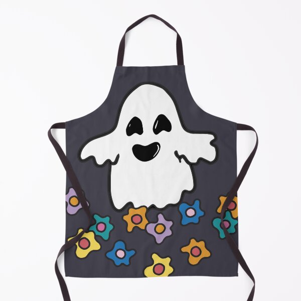 Item preview, Lovely Ghost with Flowers designed and sold by me-fe.