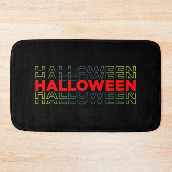 Item preview, halloween typography(Black) designed and sold by Ovrostore.