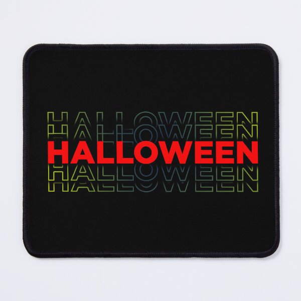 Item preview, halloween typography(Black) designed and sold by Ovrostore.