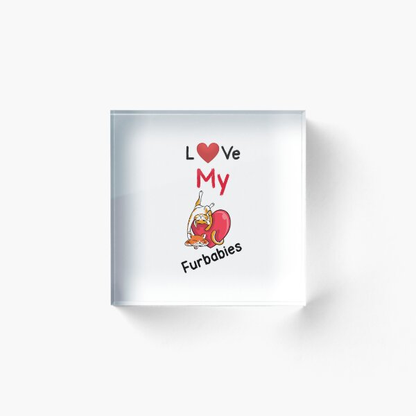 Artikelvorschau, Liebe meine Pelzbabys entworfen und verkauft von TruLuv.