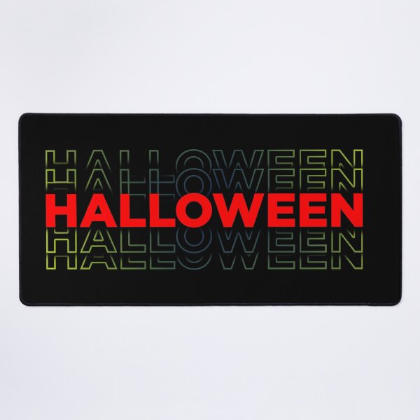 Item preview, halloween typography(Black) designed and sold by Ovrostore.