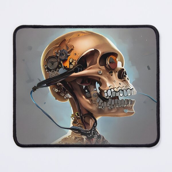 Item preview, Steampunk Skull designed and sold by nuel-art.