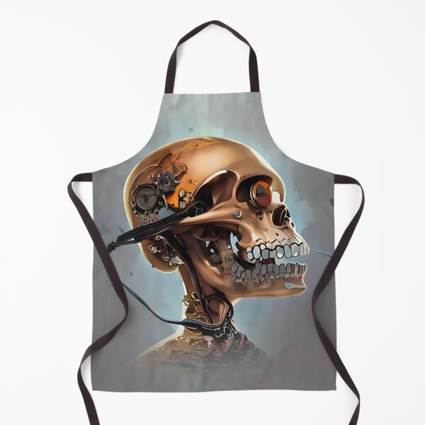 Item preview, Steampunk Skull designed and sold by nuel-art.