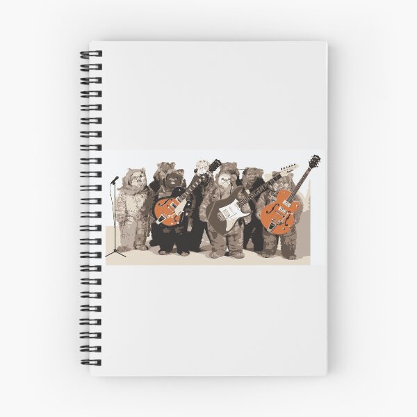 Item preview, Ewok Rock Band designed and sold by IBeTrey.