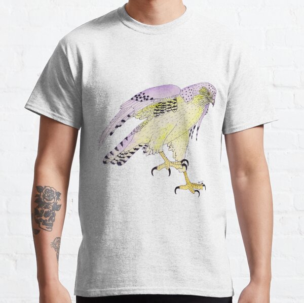 Hopping Dashed Hawk Classic T-Shirt