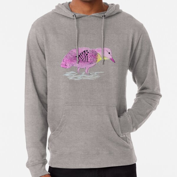 Diving Rose Dipper Lightweight Hoodie