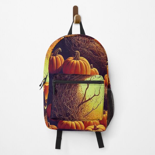 Item preview, Witches and pumpkins weird halloween style image designed and sold by mrlongfield.
