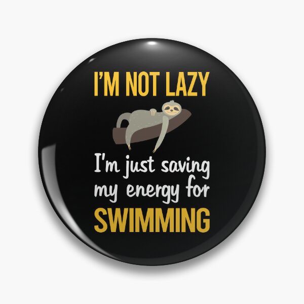 Item preview, Saving Energy Swimming Swim Swimmer designed and sold by Dividestore.