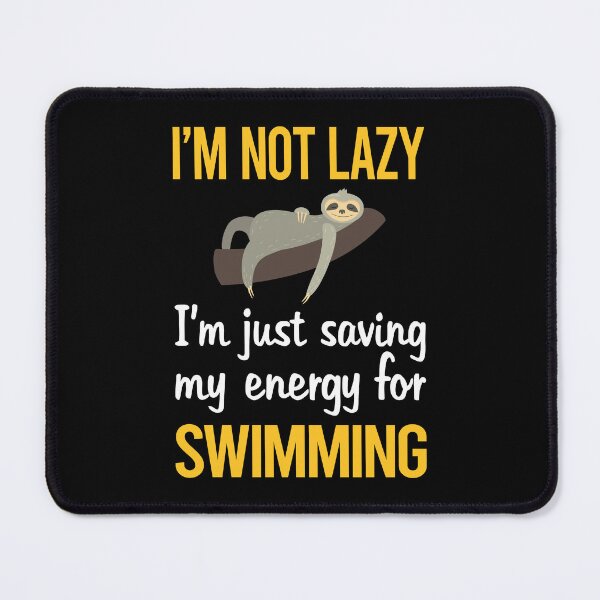 Item preview, Saving Energy Swimming Swim Swimmer designed and sold by Dividestore.