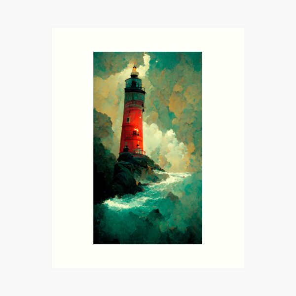 Item preview, Lighthouse designed and sold by PetitLaurend.