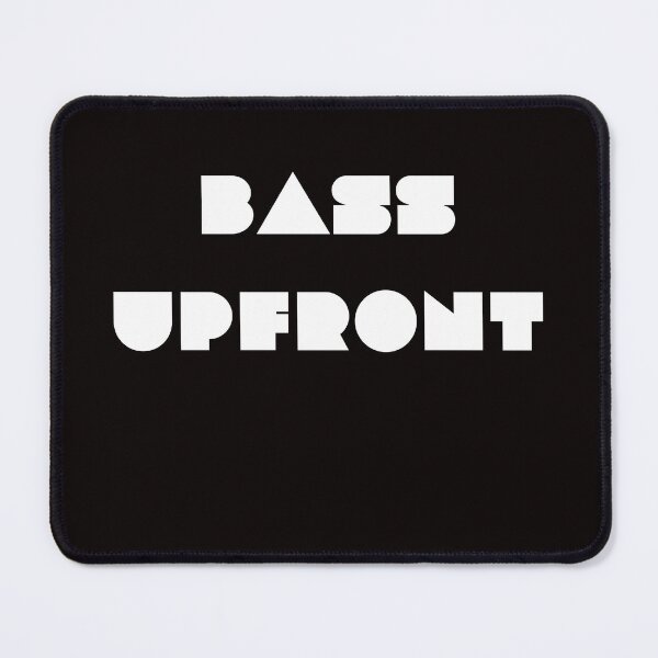 Item preview, BASS UPFRONT designed and sold by ArtistLibrary.
