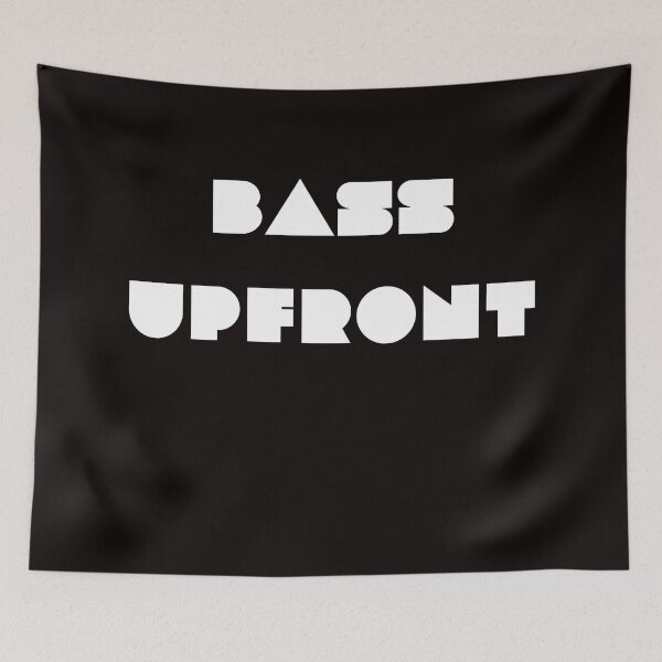 Item preview,  BASS UPFRONT designed and sold by ArtistLibrary.