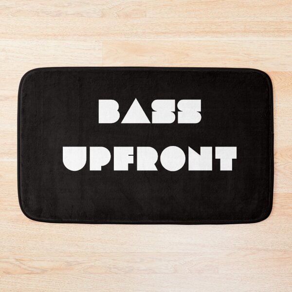 Item preview,  BASS UPFRONT designed and sold by ArtistLibrary.