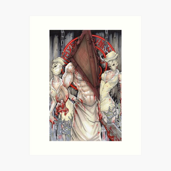 Silent Hill Pyramid Head Print – Koala Art & Design