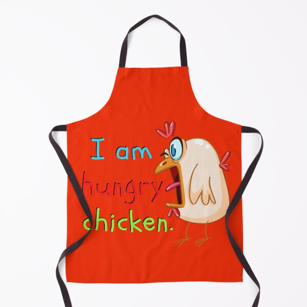 Item preview, I am hungry chicken and love chicken designed and sold by pookamon14.