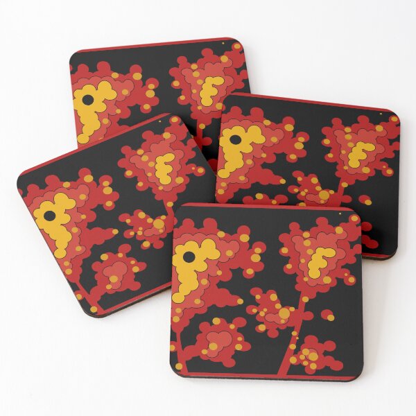 Item preview, circular flowers designed and sold by MobsProject.