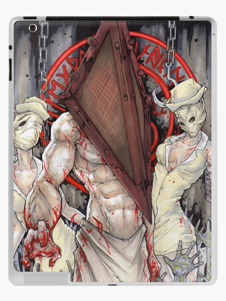 Pyramid Head and Friends Mask for Sale by roninsart