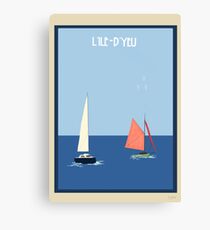 Boats Canvas Print