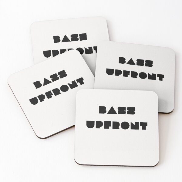 Item preview,   BASS UPFRONT designed and sold by ArtistLibrary.