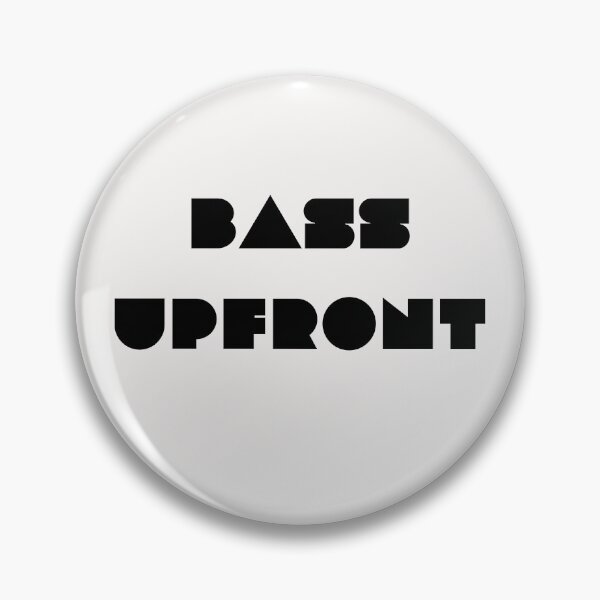 Artikelvorschau,   BASS VORAUS entworfen und verkauft von ArtistLibrary.
