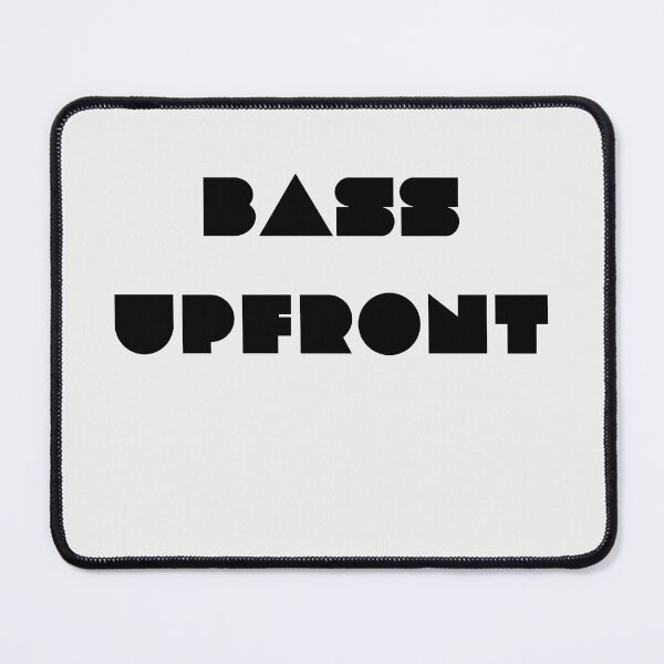 Item preview, BASS UPFRONT designed and sold by ArtistLibrary.