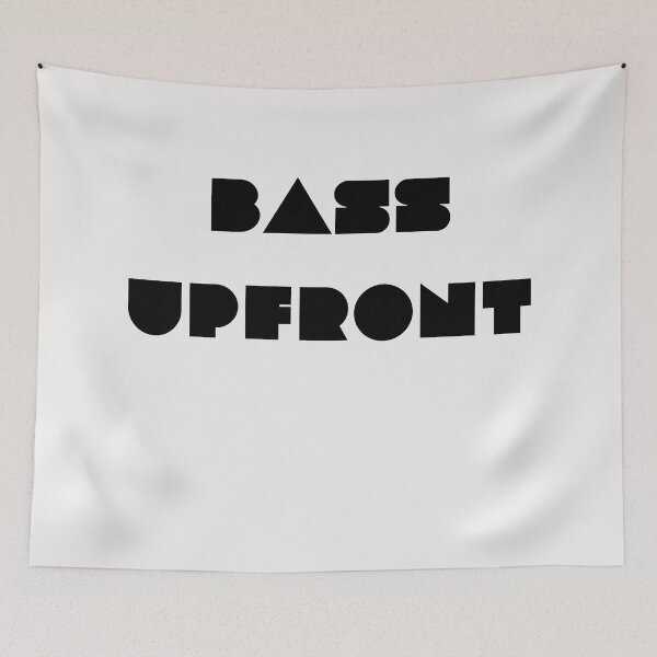 Item preview,   BASS UPFRONT designed and sold by ArtistLibrary.