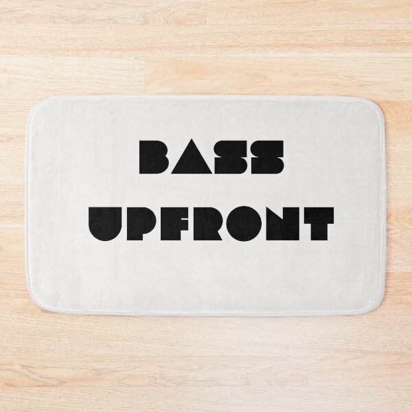 Item preview,   BASS UPFRONT designed and sold by ArtistLibrary.
