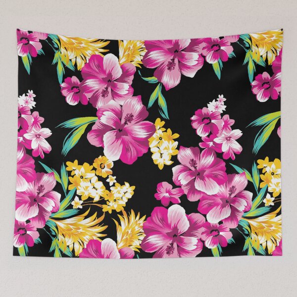Item preview, Drive You Mad Hibiscus Pattern designed and sold by sarodigiart.
