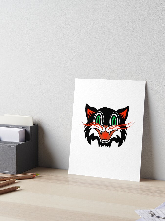 Scaredy Cat | Art Board Print