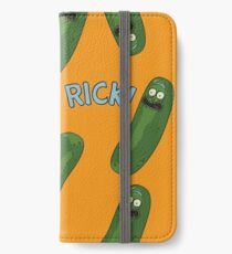 much pickle rick iPhone Wallet/Case/Skin