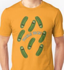 viel Pickle Rick Unisex T-Shirt