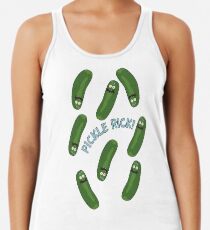 much pickle rick Women's Tank Top