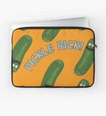 much pickle rick Laptop Sleeve