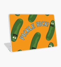 much pickle rick Laptop Skin
