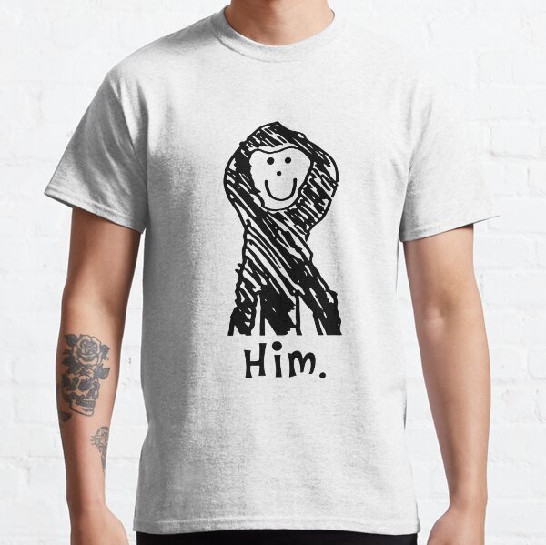 Cool Basketball Player 91 Classic T-Shirt
