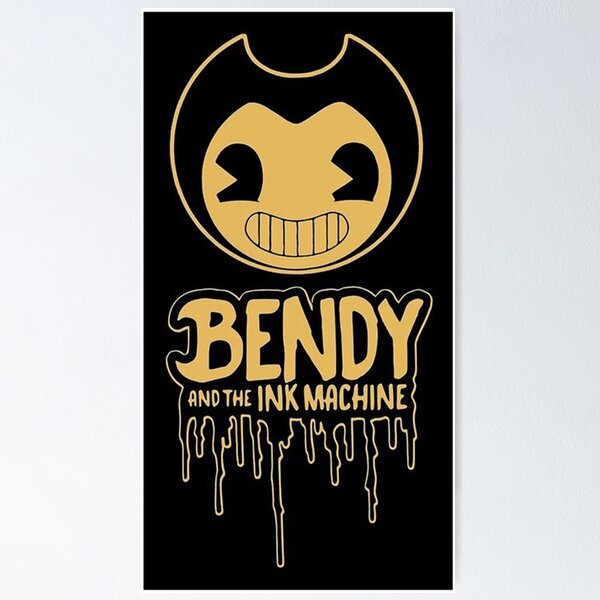 Bendy Ink Machine Themed Birthday Poster 16 X 20 40x50cm -  Israel