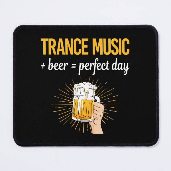 Item preview, Beer Perfect Day Trance music designed and sold by WigglesDailey.