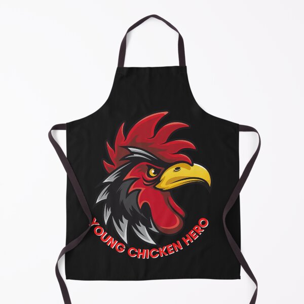 Item preview, Young chicken hero, love chicken designed and sold by pookamon14.